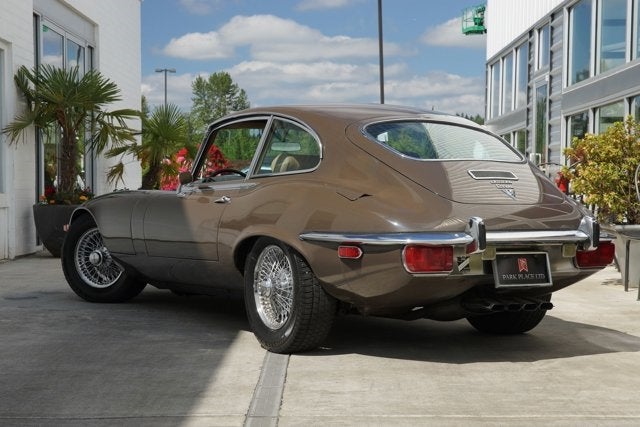 1972 Jaguar XKE V12 Coupe