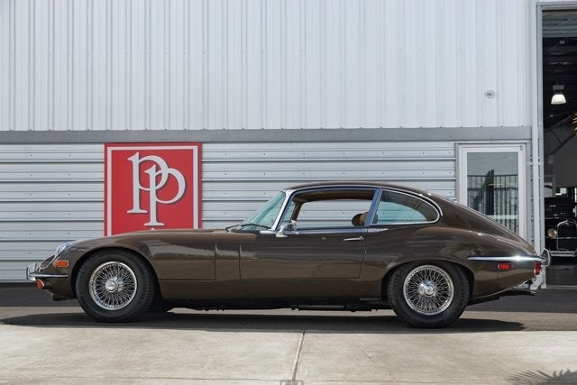 1972 Jaguar XKE V12 Coupe