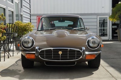 1972 Jaguar XKE V12 Coupe