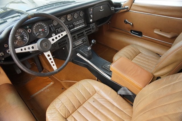 1972 Jaguar XKE V12 Coupe