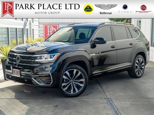 2021 Volkswagen Atlas 3.6L V6 SEL Premium R-Line