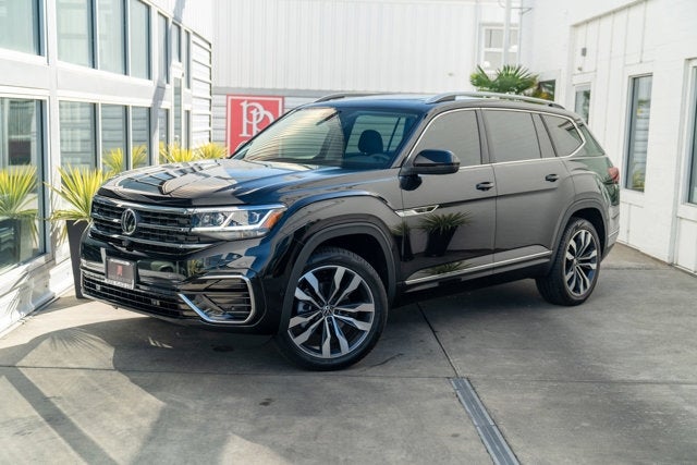 2021 Volkswagen Atlas 3.6L V6 SEL Premium R-Line
