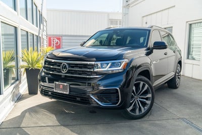 2021 Volkswagen Atlas 3.6L V6 SEL Premium R-Line