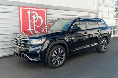 2021 Volkswagen Atlas 3.6L V6 SEL Premium R-Line