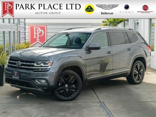 2019 Volkswagen Atlas 3.6L V6 SEL Premium
