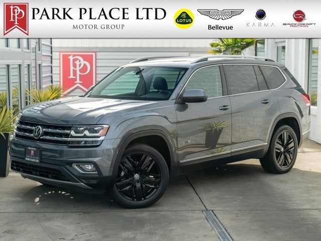 2019 Volkswagen Atlas 3.6L V6 SEL Premium