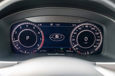 2019 Volkswagen Atlas 3.6L V6 SEL Premium