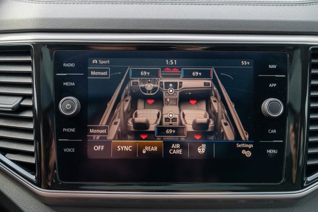 2019 Volkswagen Atlas 3.6L V6 SEL Premium