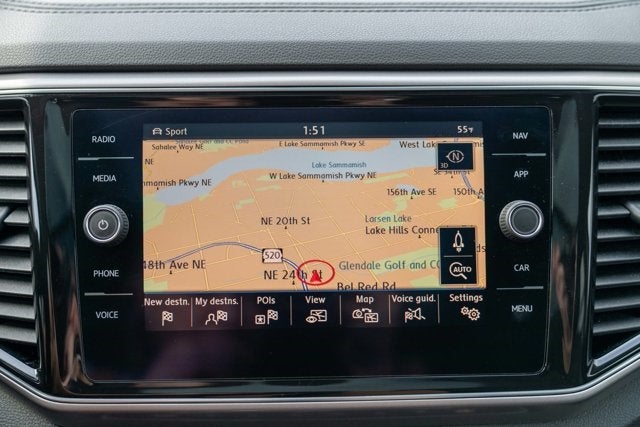 2019 Volkswagen Atlas 3.6L V6 SEL Premium