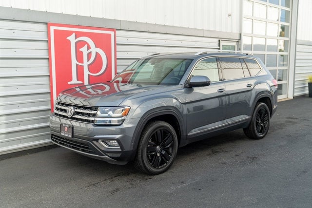 2019 Volkswagen Atlas 3.6L V6 SEL Premium