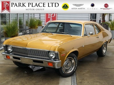 1972 Chevrolet Nova Base