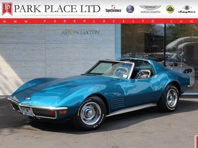 1972 Chevrolet Corvette Stingray Base