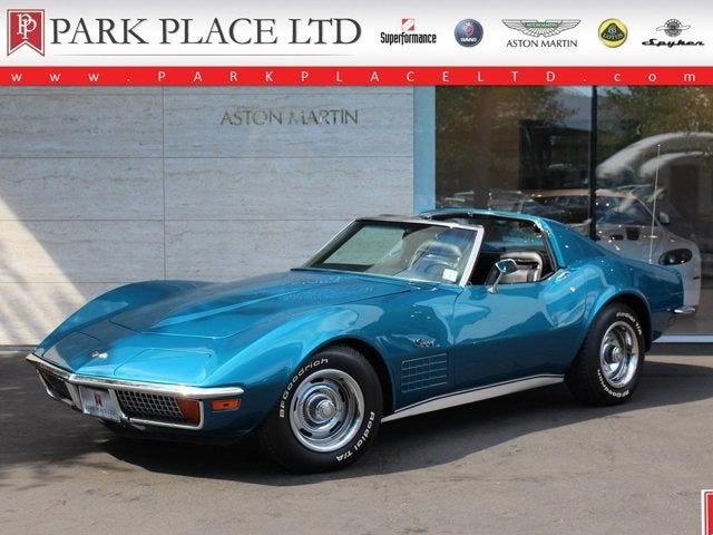 1972 Chevrolet Corvette Stingray Base