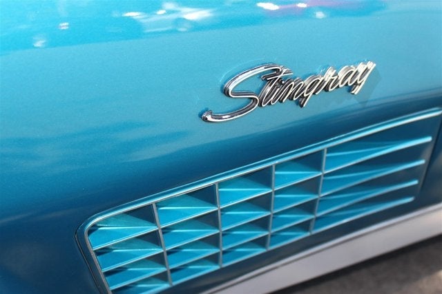 1972 Chevrolet Corvette Stingray Base