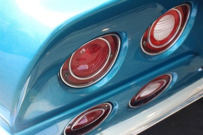 1972 Chevrolet Corvette Stingray Base