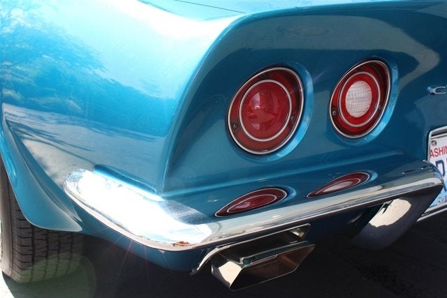 1972 Chevrolet Corvette Stingray Base