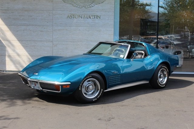 1972 Chevrolet Corvette Stingray Base