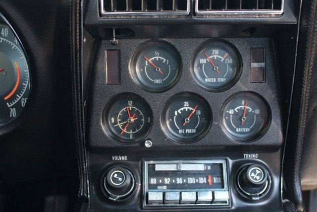 1972 Chevrolet Corvette Stingray Base