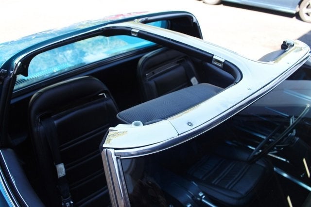 1972 Chevrolet Corvette Stingray Base