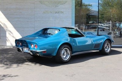 1972 Chevrolet Corvette Stingray Base