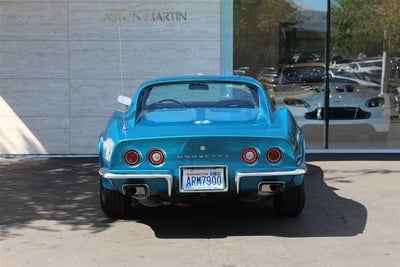 1972 Chevrolet Corvette Stingray Base
