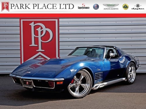 1972 Chevrolet Corvette Coupe