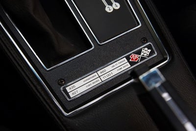 1972 Chevrolet Corvette Coupe