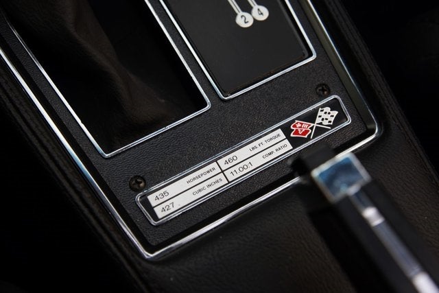 1972 Chevrolet Corvette Coupe