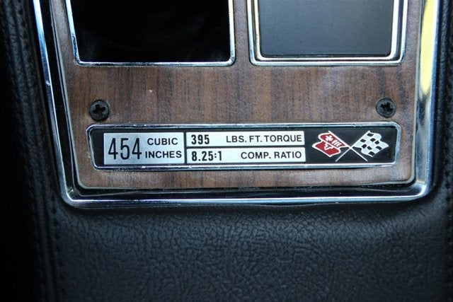 1973 Chevrolet Corvette Stingray