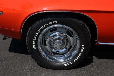 1969 Chevrolet Camaro Z28 Base