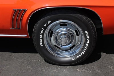 1969 Chevrolet Camaro Z28 Base