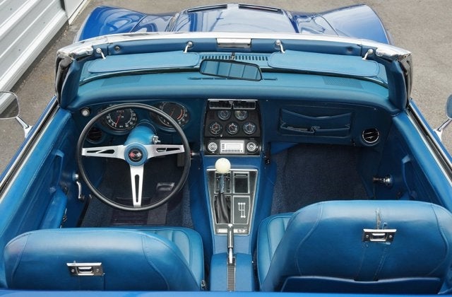 1972 Chevrolet Corvette Stingray Convertible