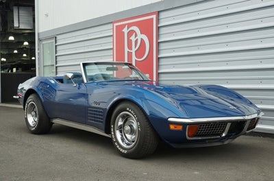 1972 Chevrolet Corvette Stingray Convertible