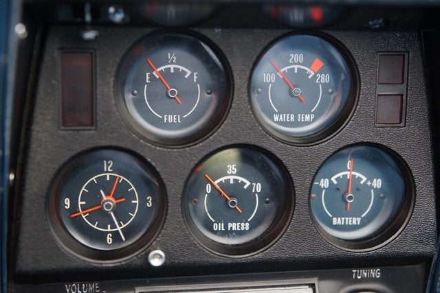 1972 Chevrolet Corvette Stingray Convertible