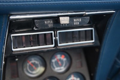 1972 Chevrolet Corvette Stingray Convertible