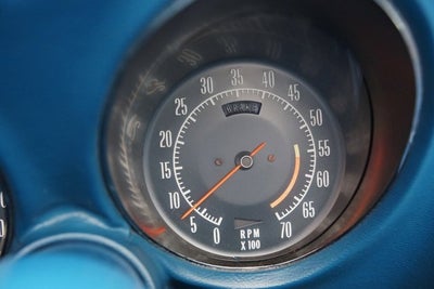 1972 Chevrolet Corvette Stingray Convertible