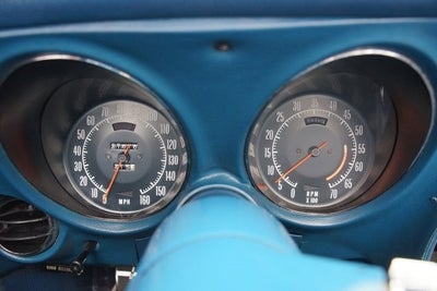 1972 Chevrolet Corvette Stingray Convertible