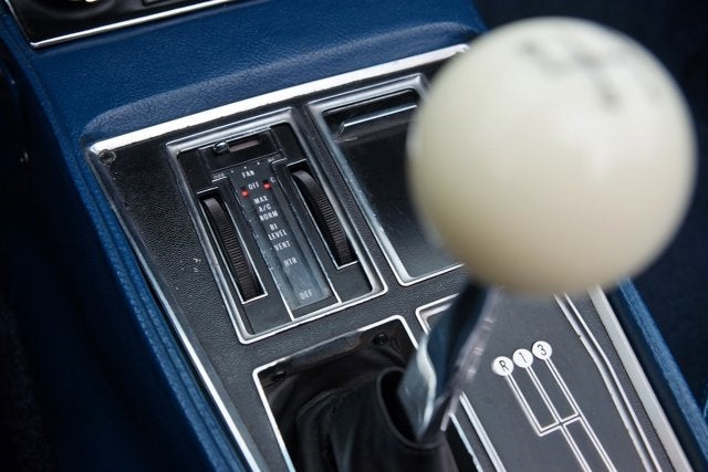 1972 Chevrolet Corvette Stingray Convertible