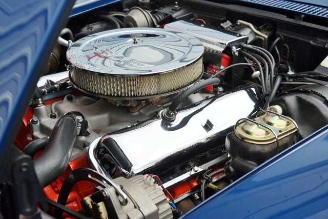 1972 Chevrolet Corvette Stingray Convertible