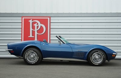 1972 Chevrolet Corvette Stingray Convertible