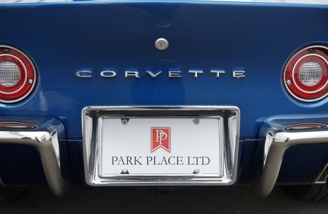 1972 Chevrolet Corvette Stingray Convertible