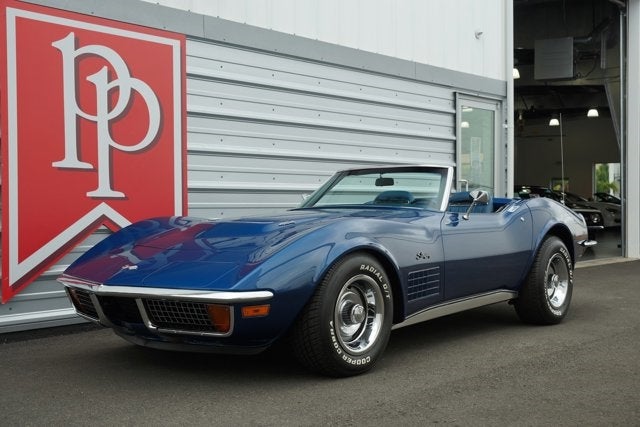 1972 Chevrolet Corvette Stingray Convertible