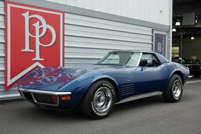 1972 Chevrolet Corvette Stingray Convertible