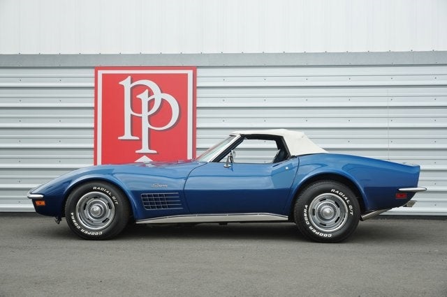 1972 Chevrolet Corvette Stingray Convertible