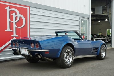 1972 Chevrolet Corvette Stingray Convertible