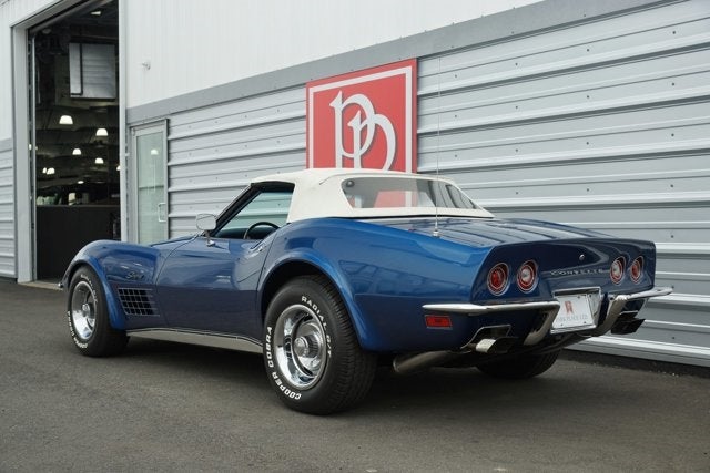 1972 Chevrolet Corvette Stingray Convertible