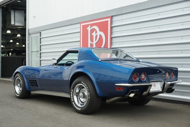 1972 Chevrolet Corvette Stingray Convertible