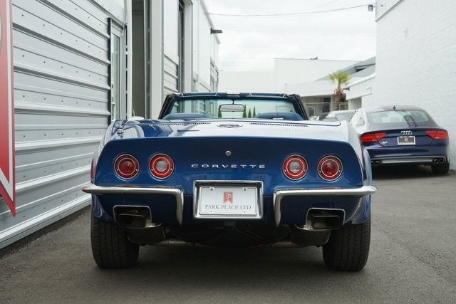 1972 Chevrolet Corvette Stingray Convertible