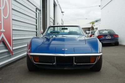 1972 Chevrolet Corvette Stingray Convertible