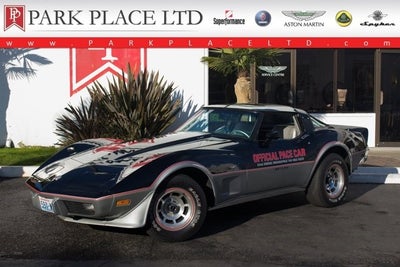 1978 Chevrolet Corvette Indy Pace Car